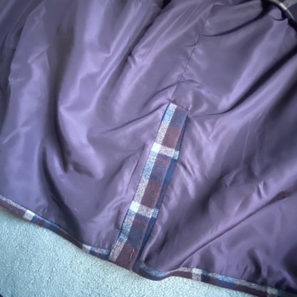 Cupcakes & Cashmere Renley Plaid Coat - Picture 6 of 7